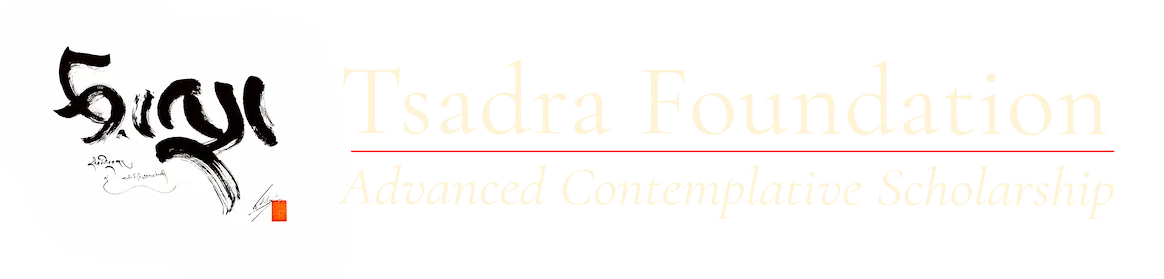 Tsadra Foundation Advanced Contemplative Scholarships